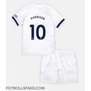 Tottenham Hotspur James Maddison #10 Replika Hemmatröja Barn 2023-24 Kortärmad (+ Korta byxor)